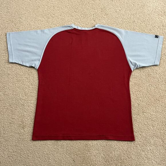 Vintage Parana Mens Red Athletic T Shirt Size XL USA Made - Picture 5 of 6